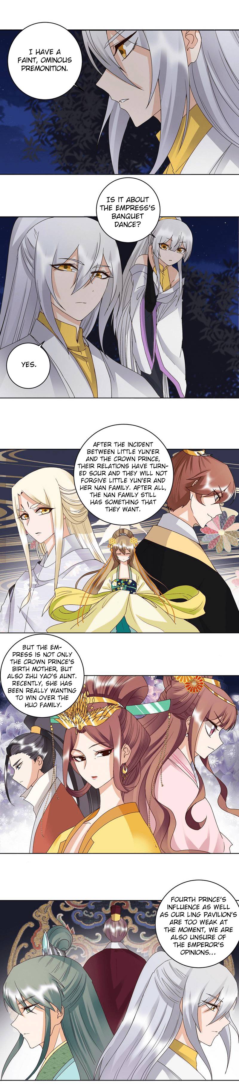 The Bloody Merchant Empress and the Cold Husband's Forceful Doting Chapter 150 2